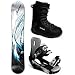 AIRTRACKS SNOWBOARD SET - BOARD SKETCH - SOFTBINDUNG STAR - SOFTBOOTS STAR