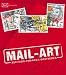 Mail-Art : 350 Faux-timbres oblitérés