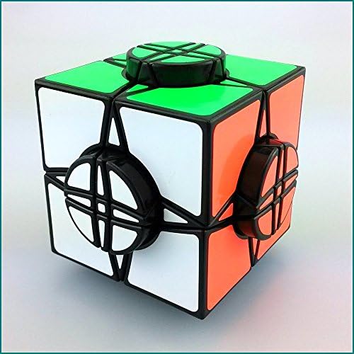 Moyu Timewheel Puzzle Cube 2015 New Yj Moyu Magic Cube Black