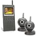 Wireless Portable Video Baby Monitor with 2.5" LCD and Night Vision Security Camera (GX5201) & Bonus Color Wireless Indoor Camera (GX515)