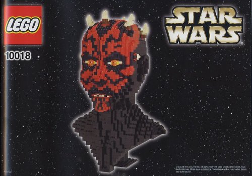 LEGO Star Wars Darth Maul Bust 10018