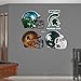 Fathead NCAA Michigan State Spartans Michigan State Spartans Helmet Collection