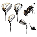 Nicklaus Golden Bear Bear Attack Golf Package Set - Men's Left Handed - Left-Hand