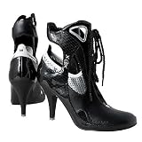 Dada Stiefel 5th Avenue WH-10-123 schwarz/silber BSB
