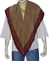 Scarves and Wraps Square Crepe Silk 44 x 44 inches (sqsrf088)