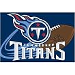 Tennessee Titans NFL Team Tufted Rug by Northwest (20''''x30'''')