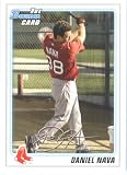 2010 Bowman Prospects Baseball Card #BP47 Daniel Nava Boston Red Sox - In A Protective Screwdown Case!