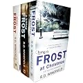 FROST AT CHRISTMAS 3 BOOKS COLLECTION SET RRP �20.97 (Frost at Christmas, Winter Frost, A Killing Frost)