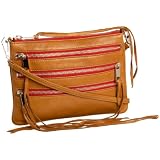 Rebecca Minkoff Three-Zip Rocker Cross-Body