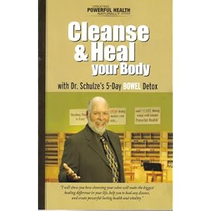 Click here to buy Cleanse and Heal Your Body with Dr. Schulze's 5-day Bowel Detox by Richard Schulze.