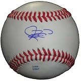 Aaron Rowand Autographed ROLB Baseball, Miami Marlins, San Francisco Giants, Chicago White Sox. Proof Photo of Aaron Signing for Us.