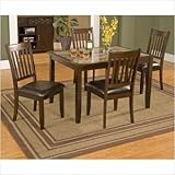 5 Piece Dinette Set in Espresso