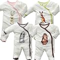 Baby Soy Janey Baby Organic Footie