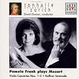 Pamela Frank Plays Mozart: Violin Concertos Nos. 1-5/Haffner Serenade by Wolfgang Amadeus Mozart, David Zinman, Tonhalle-Orchestre Zurich, Zurich Tonhalle Orchestra, Pamela Frank