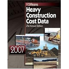 Means Heavy Construction Cost Data