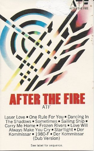 AFTER THE FIRE - Modern Rock - Dance Disc 1 - Zortam Music