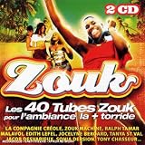 Revue Compilation  / Master Gold Zouk : Les 40 Tubes Zouk Pour L'Ambiance La + Torride