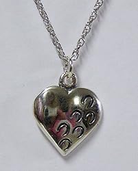 Hoofprints on Your Heart Necklace