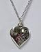 Hoofprints on Your Heart Necklace