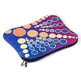 Heden housse pour ordinateur portable (jusqu'&agrave; 11.6``) - (design ``Disco``)