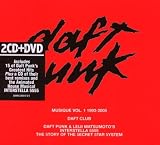 Daft Punk Musique Vol.1 1993-2005 : Greatest Hits / Daft Club / Interstella 5555 (Coffret 2 CD + 1 DVD)