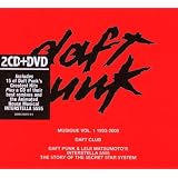 Daft Punk Musique Vol.1 1993-2005 : Greatest Hits / Daft Club / Interstella 5555 (Coffret 2 CD + 1 DVD)par Daft Punk