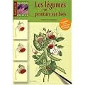 Les l�gumes en peinture sur bois