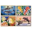 Melissa Doug 3795 Sea Life Puzzles in a Box