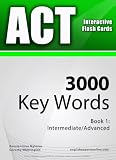 ACT Interactive Flash Cards - 3000 Key Words. A powerful method to learn the vocabulary you need.