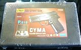 2 Pack P.618 Air Sport Guns, Very High Performance, Uses 6mm Bb Bullets