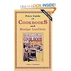 Price Guide to Cookbooks and Recipe Leaflets by Linda J. Dickinson