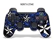 Protective Skin for Playstation 3 Remote Controller - Northstar Blue