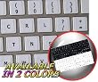 MAC DVORAK KEYBOARD STICKERS ON WHITE BACKGROUND
