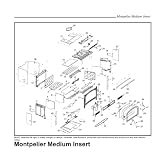 Vermont Castings Montpelier Medium Insert