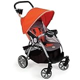 Contours Lite Stroller, Tangerine
