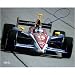 Danica Patrick -Front View of Race Car- 8x10 Autographed Photograph