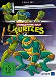 Teenage Mutant Ninja Turtles - Box 1: Episoden 01-25 (5 Disc Set) - 