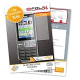 Produkt-Bild: atFoliX FX-Antireflex Displayschutzfolie f&uuml;r Nokia C5 (2-er Pack) - Displayschutz antireflektierend! H&ouml;chste Qualit&auml;t - Made in Germany!