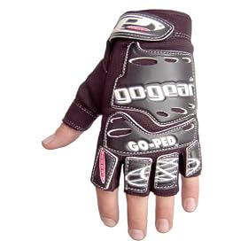 Go-Ped Go-Gear Half-Fingered Glove (Small)