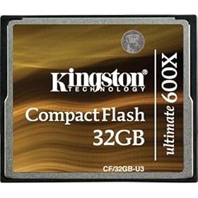 32GB CompactFlash 600 w/ Recov