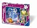 Ravensburger 09339 - Schneewittchen, Aschenputtel und Arielle - 3 x 49 Teile Puzzle
