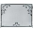 Weston Fire Screen w/ Leaf Motif - Large