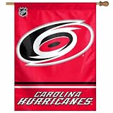 NHL Carolina Hurricanes 27-by-37 inch Vertical Flag
