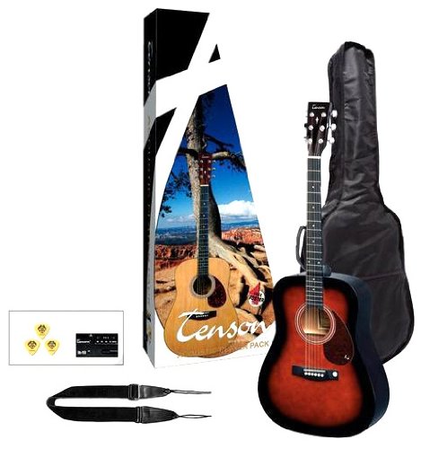 Tenson F502212 Akustikgitarre Player Pack Preisvergleich