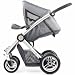 Mutsy Transporter Range Stroller With Seat In Grey