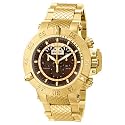 Invicta Men's Subaqua Noma III Collection Gold-Tone Chronograph Watch #5400