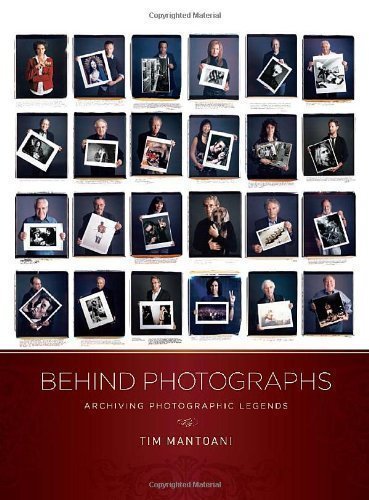 Behind Photographs: Archiving Photographic Legends published by Channel Kids (2011)