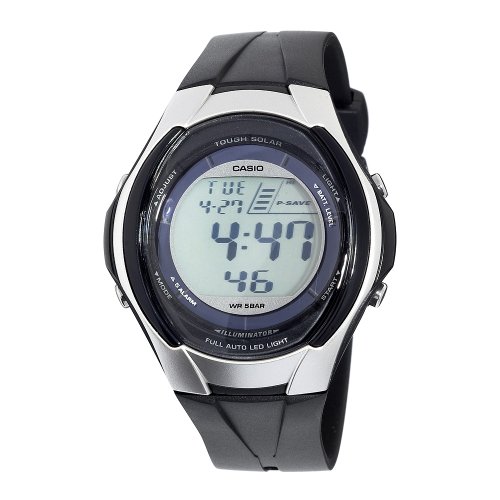 Casio Men's WLS21H-7A Tough Solar Digital Sports Watch