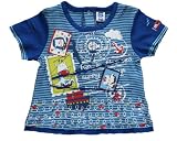 Baby Infant Boy T-shirt Summer Fun. Stripes (3m,9m)