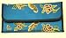 Italy Fashion Wallet, Elegant Silk -100% Hand Embroidery Floral,Top Flap w/Snap Closure,Holds 7 Cards & Zipper Pocket,High-End Collectiable Handcrafted Wallet in 4 High x 8 Wide. Manufacturer Direct 100% Satisfaction Guaranteed